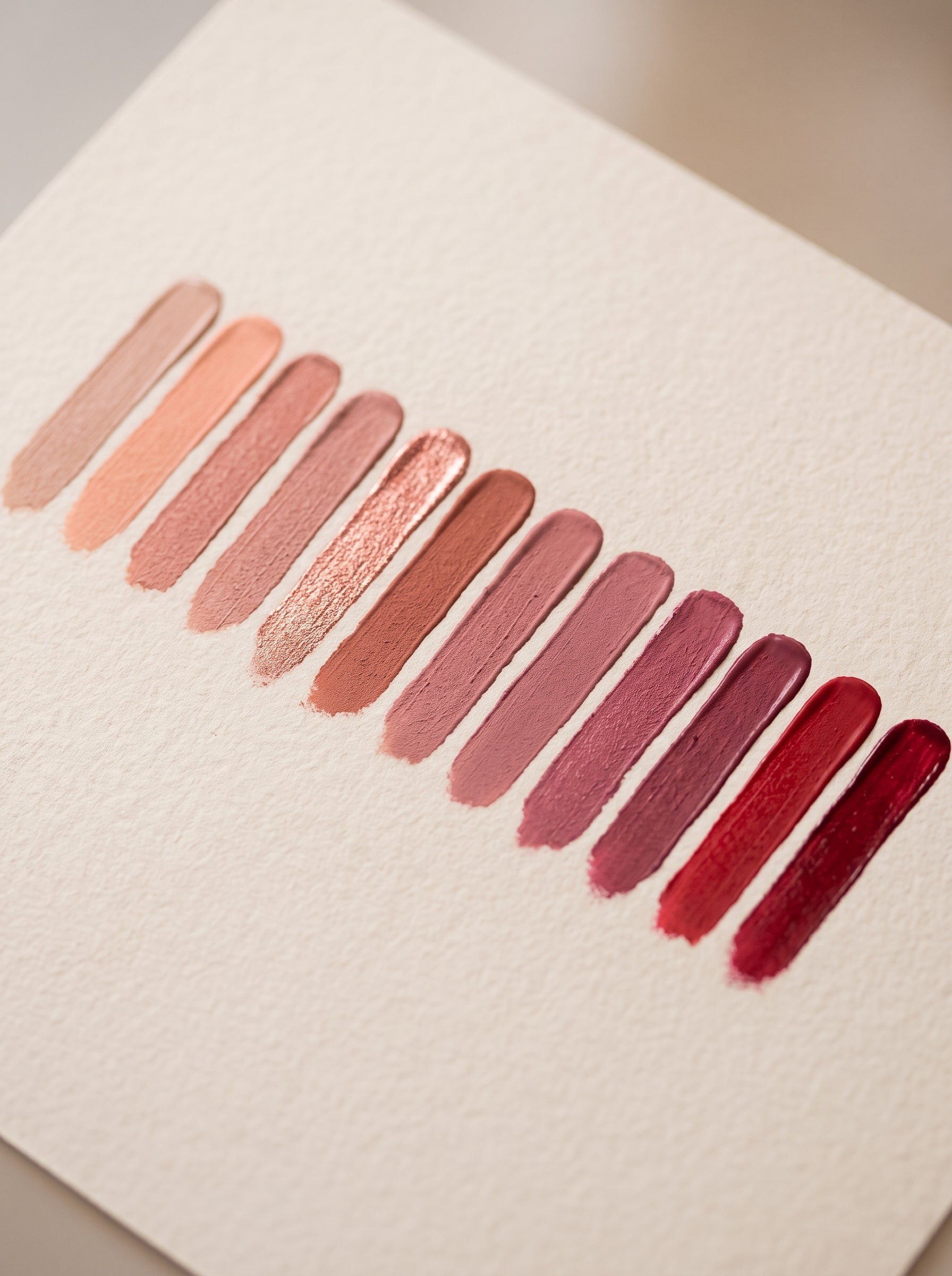 HANDAIYAN 12 Colors Matte Liquid Lipstick Set - Hamdiya cosmetics