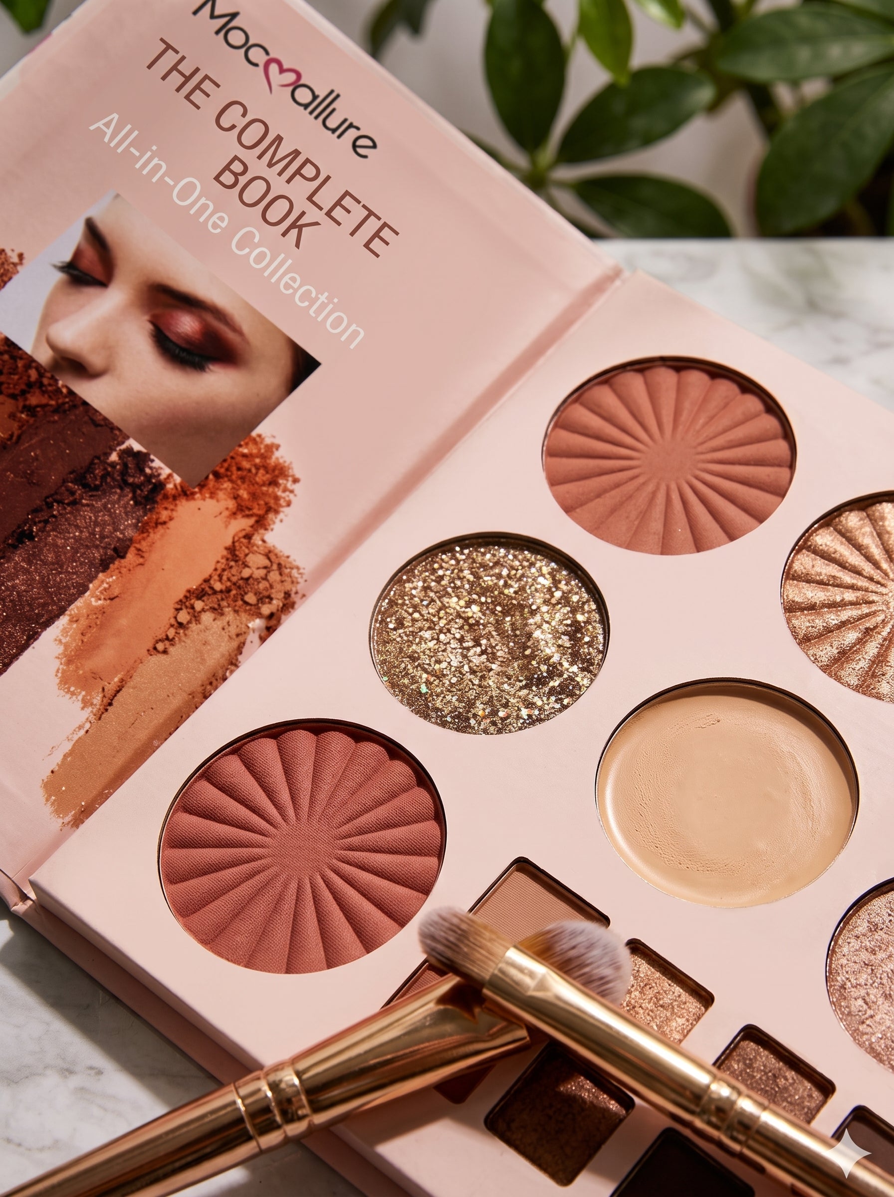 Mocallure Makeup Kit 4in1 - Hamdiya cosmetics