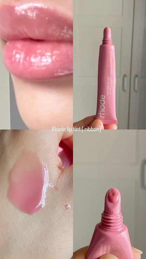 Rhode Peptide Lip Tint — Complete 8-Shade Collection (100% Authentic Import) - Hamdiya cosmetics