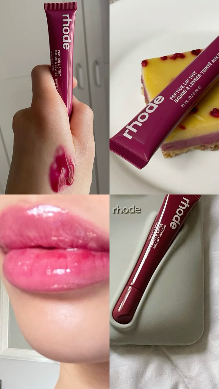 Rhode Peptide Lip Tint — Complete 8-Shade Collection (100% Authentic Import) - Hamdiya cosmetics