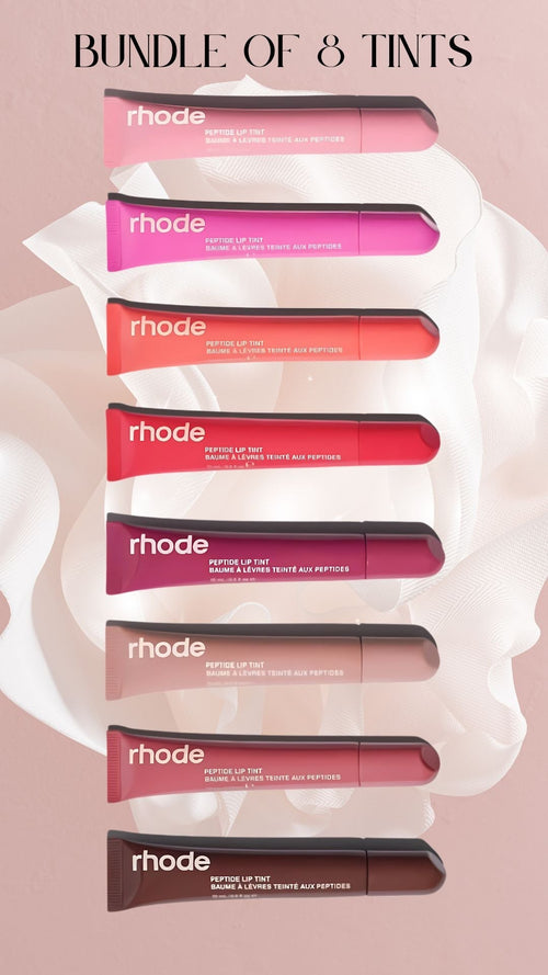 Rhode Peptide Lip Tint — Complete 8-Shade Collection (100% Authentic Import) - Hamdiya cosmetics